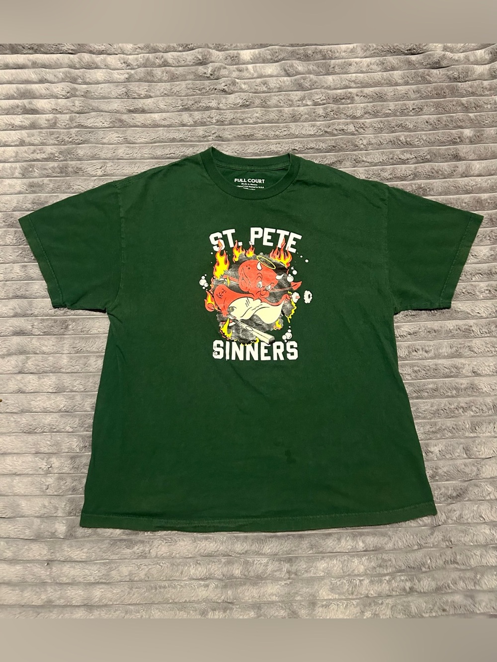 Full Court "St. Pete Sinners" Graphic T-Shirt